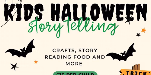 Room on the Broom - Interactive Halloween Storytelling