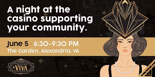 Vegas in Virginia: A 1920s Speakeasy Casino Night