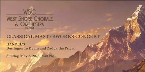 Spring 2026 Masterworks Concert