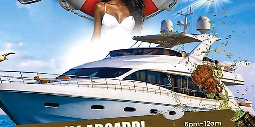 ALL WHITE BOAT PARTY