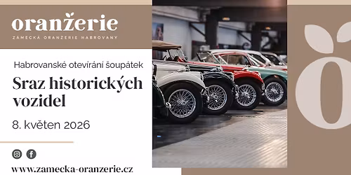 Sraz historick\u00fdch vozidel | Habrovansk\u00e9 otev\u00edr\u00e1n\u00ed \u0161oup\u00e1tek