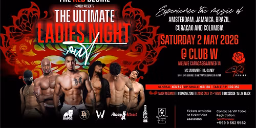ONE NIGHT. LADIES ONLY. UNFORGETTABLE.