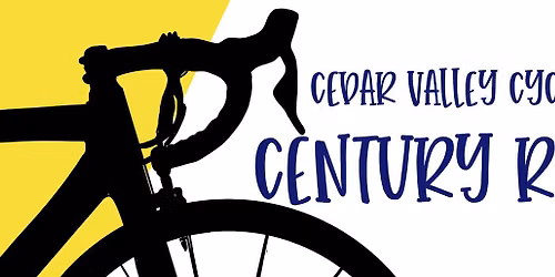 Cedar Valley Cyclists Century Ride
