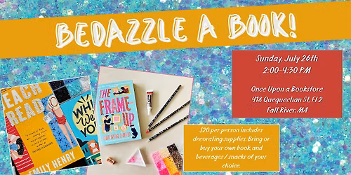 Bedazzle a Book