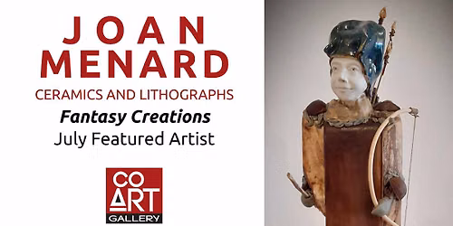July Featured Artist - Joan Menard