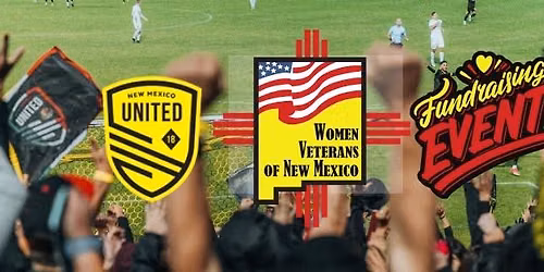 United Soccer Fundraising Event for Women Veterans of NM