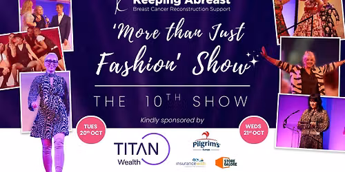 'More than just Fashion' Show: The 10th Show