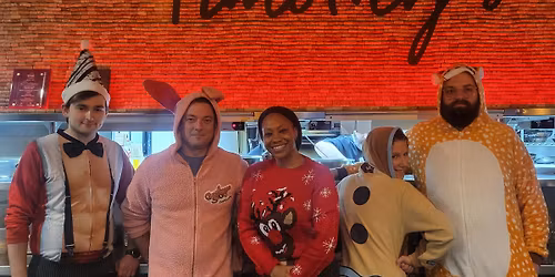 Timothy\u2019s Christmas Eve Holiday Attire & Onesie Brunch \u2728\ud83c\udf84