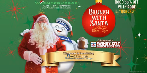Brunch with Santa at Wonderverse
