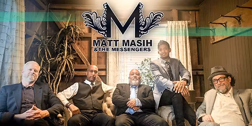 Matt Masih & The Messengers \ud83c\udf89NEW YEARS EVE\ud83c\udf89 at Crows Nest