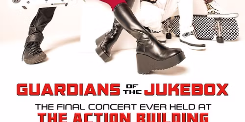 Guardians of the Jukebox at Boot Barn Hall at Bourbon Brothers - Gainesville