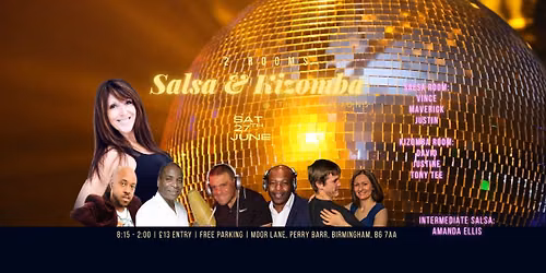 Salsa & Kizomba @ the Pavilions 