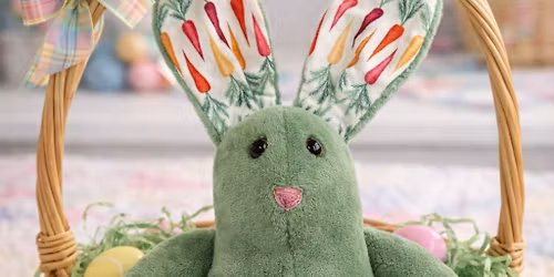 Baby Bunny Class - A Funky Friends Stuffie Pattern