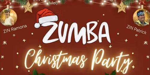ZUMBA Cristmas Party