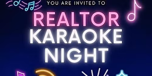 CT - Realtor Karaoke Night