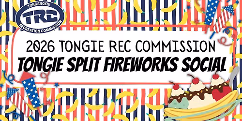 Tongie Split Fireworks Social