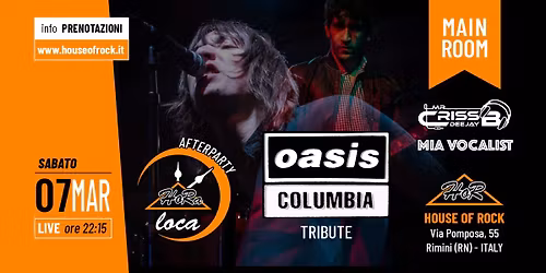 HoR LiVE | Oasis Columbia Tribute