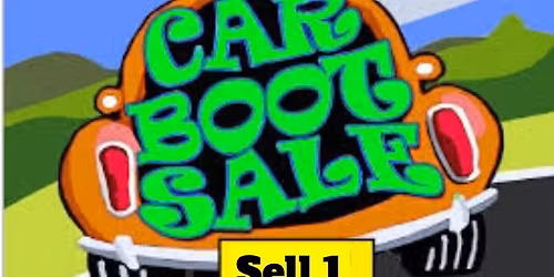 INDOOR BOOTSALE- FREE ITEMS- 12:30-2:30pm - second hand tables, crafts and cafe