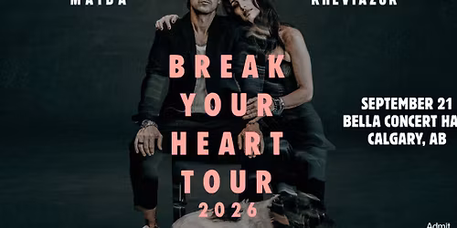 Raine Maida & Chantal Kreviazuk
