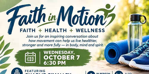 Faith in Motion Event