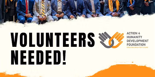 VOLUNTEERS - African Grad 2026