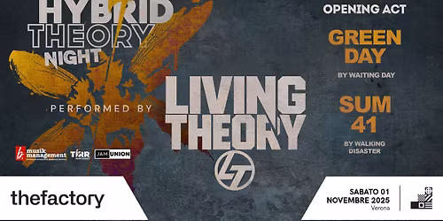 LIVING THEORY \u2726 HYBRID THEORY NIGHT