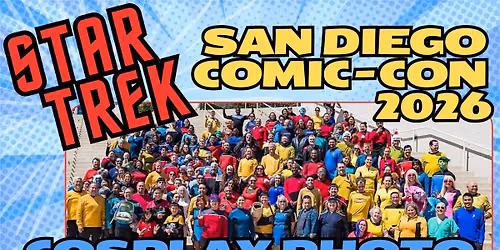 SDCC Star Trek Cosplay Photo