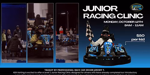 Junior Racing Clinic