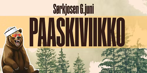 Paaskiviikko 2026 - Marked i S\u00f8rkjosen