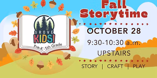 Storytime at The Grove!