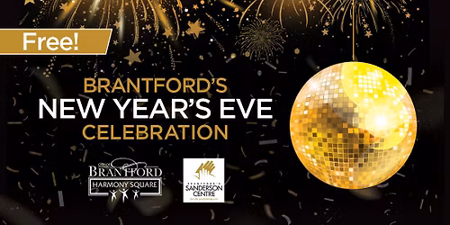 Brantford's New Year's Eve Celebration