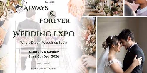 Always & Forever: Wedding Expo