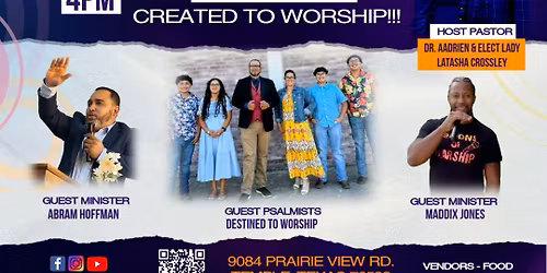 Spring Festival: Night Of Worship