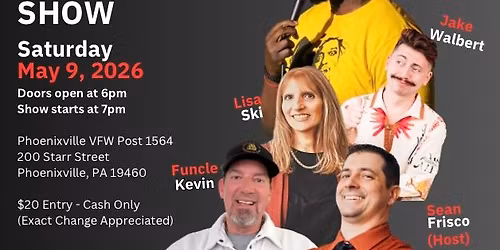 Phoenixville Comedy Show