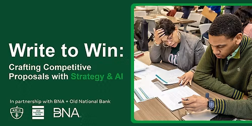 Write to Win: Crafting Competitive Proposals with Strategy & AI