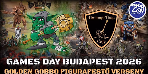Games Day Budapest 2026