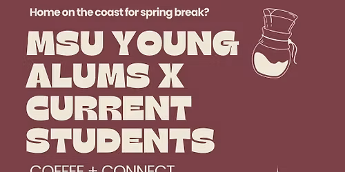 Coffee + Connect with Coast Dawg Young Alums