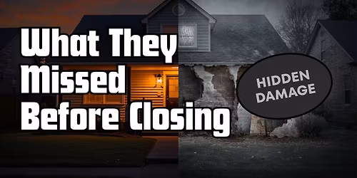 What The Property Is Not Telling You.