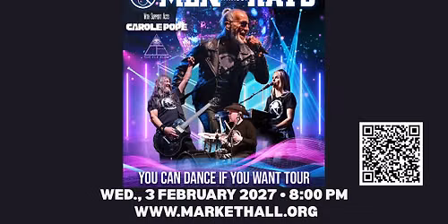 Men Without Hats Presented by Market Hall PAC