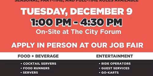 Job Fair at The City Forum