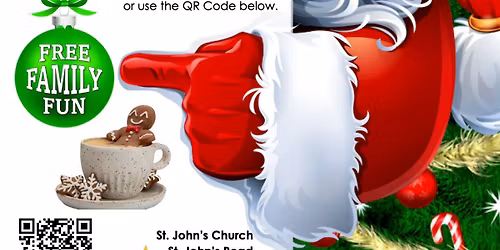 *SORRY FULLY BOOKED* Breakfast and Christmas Craft with Santa and his Elves