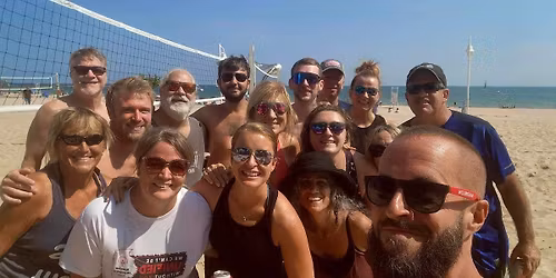 Co-ed 6's and 4's Beach Volleyball Tournament