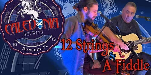 12 Strings And A Fiddle Live at Caledonia Brewing