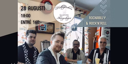 Linus Zander & The West Coast Boys \u2013 LIVE i Veddige!