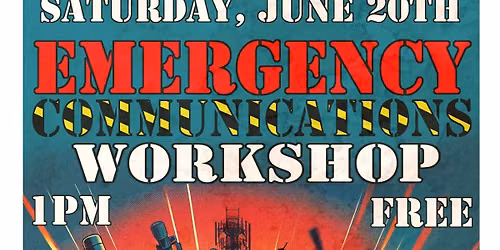RETREADS Emergency Communications Workshop with Joe Lambert