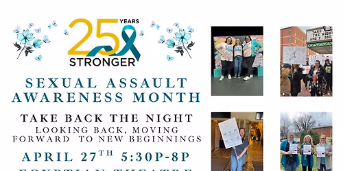 Take Back the Night March & Speak Out 