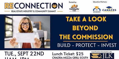 RE Connected: Beyond the Commission \u2026 Build - Protect - Invest