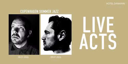 POP-UP CONCERT \/\/ COPENHAGEN SUMMER JAZZ feat. Lars Fiil New Ground 