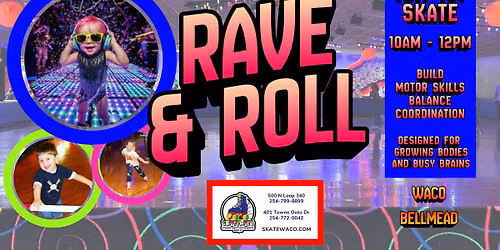 Rave & Roll Toddler Skates