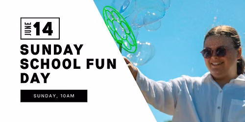 Sunday School Fun Day